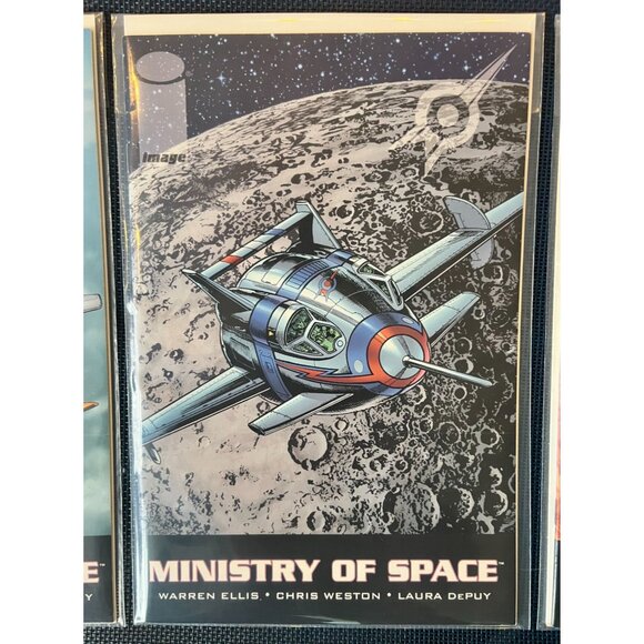 Ministry Of Space Trilogy, Image, Warren Ellis, Chris Weston & Laura Martin 2001 - Picture 3 of 10